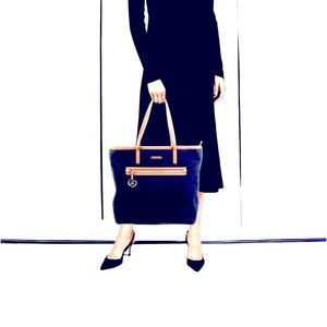 Michael Michael Kors
Leather Trimmed Tote Bag NWT